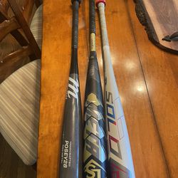  USSSA Baseball Bats