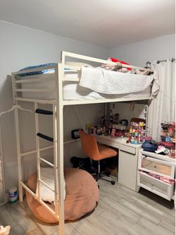 Loft Twin Bed Frame - No mattress