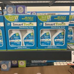 Smart Touch Disinfecting Spray (2pk)