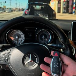 Mercedes benz key fob