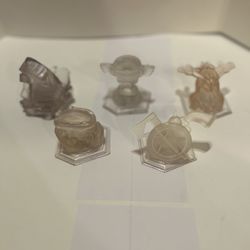 Disney Infinity Crystal Playset Pieces - Lot of [Number of pieces] - [Specify 1.0, 2.0, or 3.0 if known]