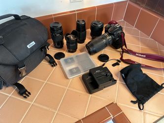 Nikon D5600 DSLR Camera Kit