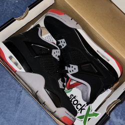 Jordan 4 Retro Bred 