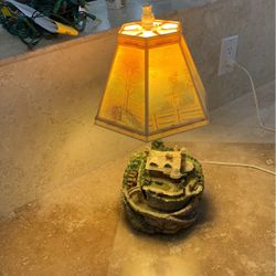 Unique Fountain Lamp