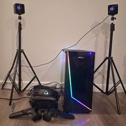 ABS Gaming PC VR Ready Bundle i7-9700F RTX 3060 Ti HTC Vive Cosmos Elite