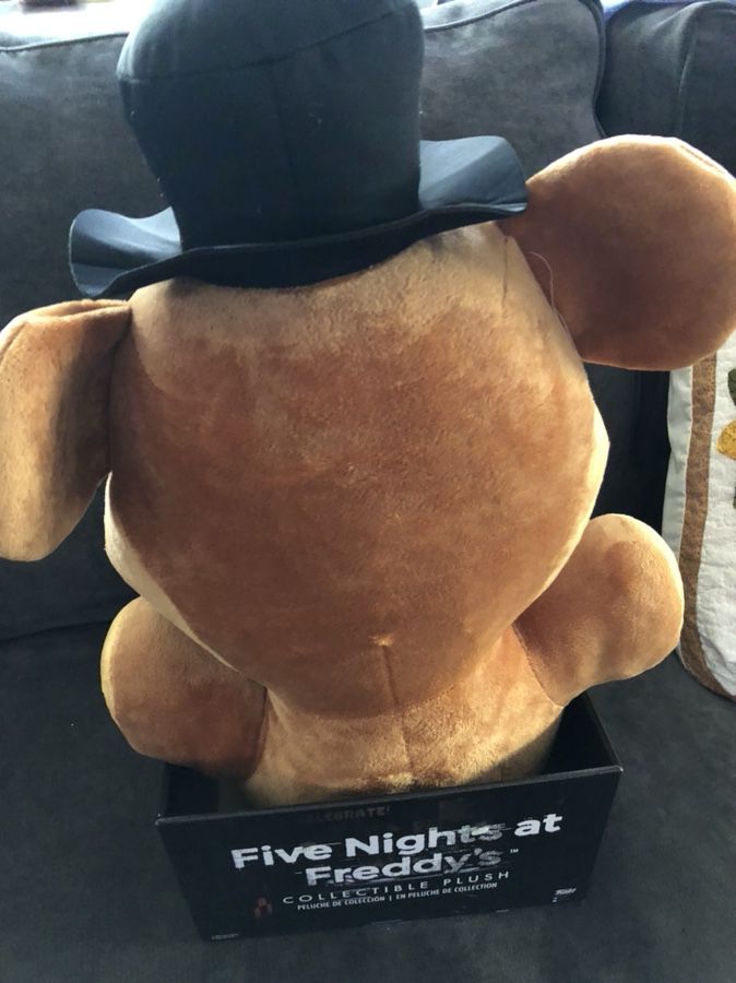 Five nights at freddy's plush toy series 1, SHADOW FREDDY for Sale in Apple  Valley, CA - OfferUp