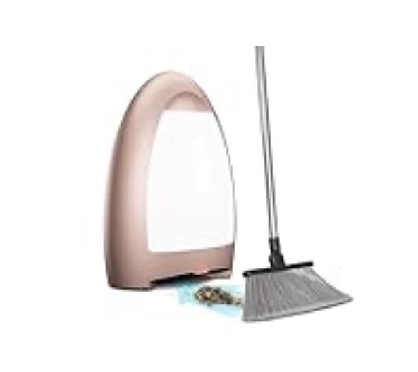 Eye Vac Rose Gold/Pink Touchless Vacuum Automated Dustpan