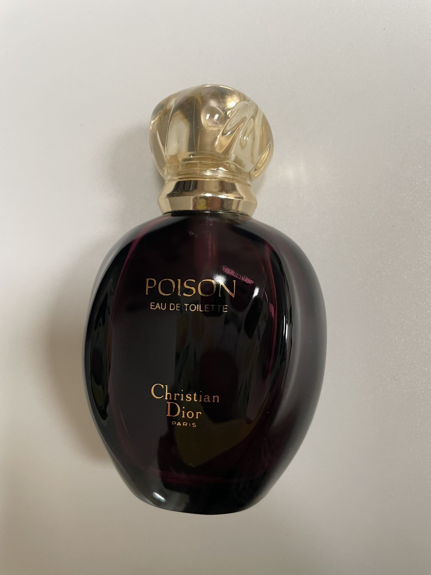Vintage Poison Christian Dior Perfume 