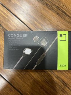 Bluetooth Headphones/Earbuds  