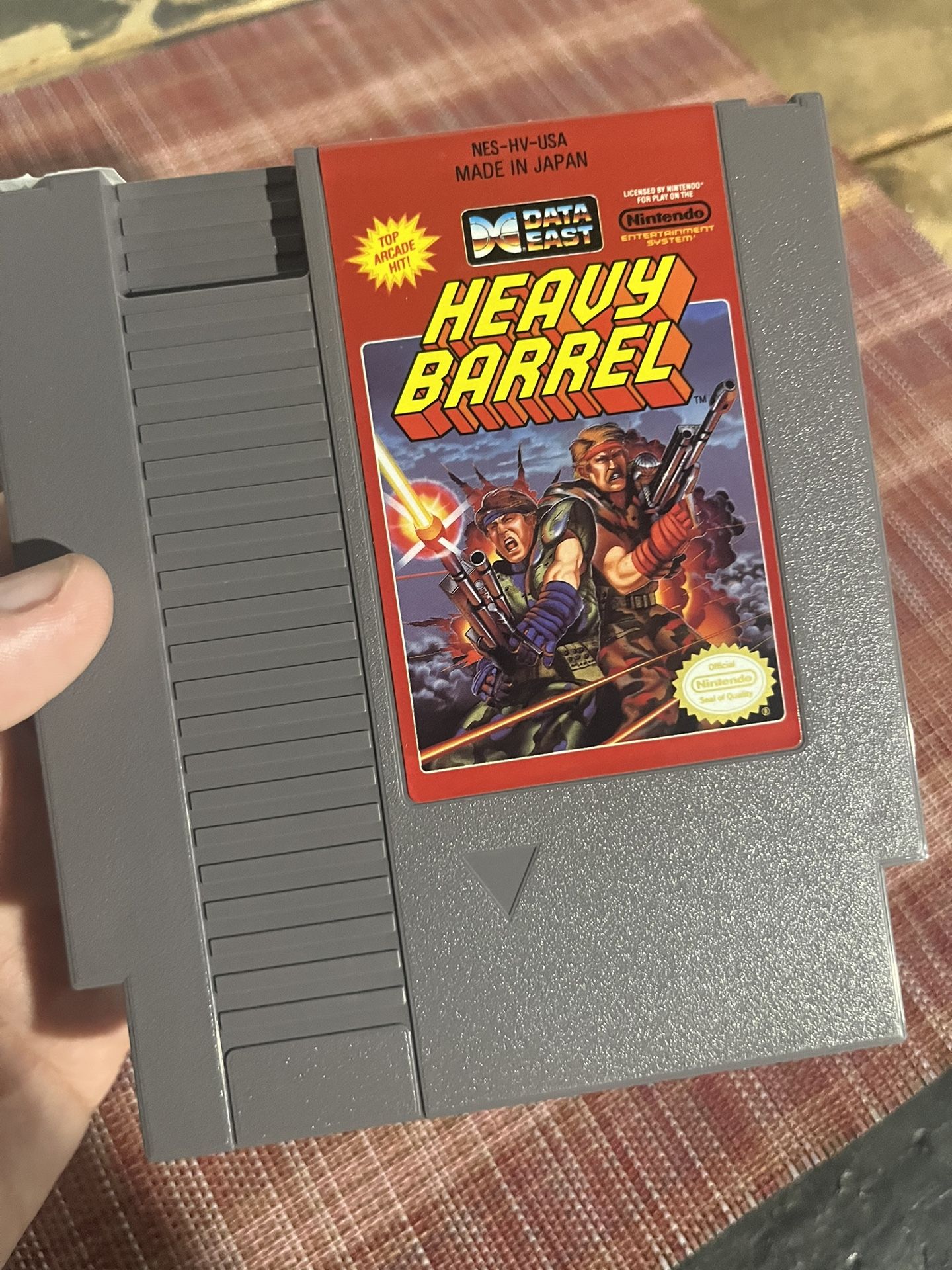 Heavy Barrel For Nintendo NES