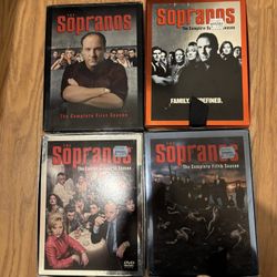 The Sopranos Seasons 1-4
