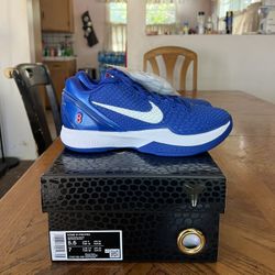 Nike Kobe 6 Protro Dodgers Size 5.5 M / 7 W