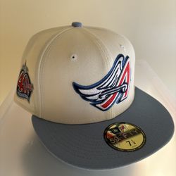 Hat Club Fitted LA Angels 7 1/8