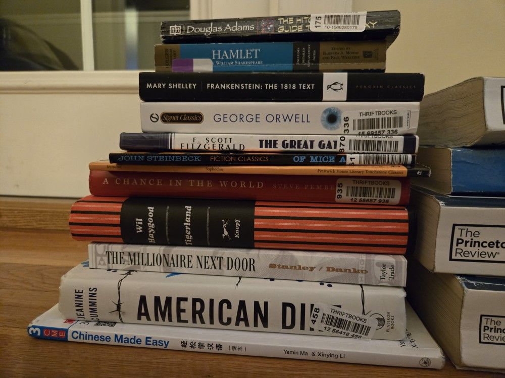 Books!! SAT/ACT Prep, Various Others