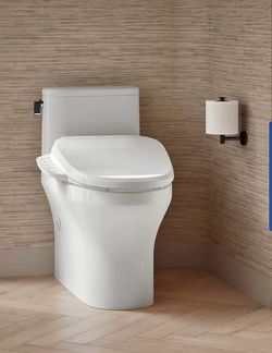 Inodoro de una pieza Kohler con bidé electrónico nuevo