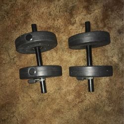 Standard Weight Dumbbells 