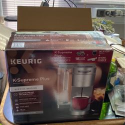 Keurig K-supreme Plus