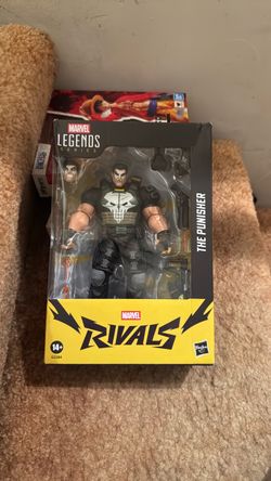 Marvel Rivals”Punisher “action figure