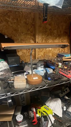 Vintage desk lamp