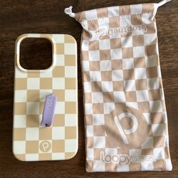 Loopy iPhone 15 pro phne case