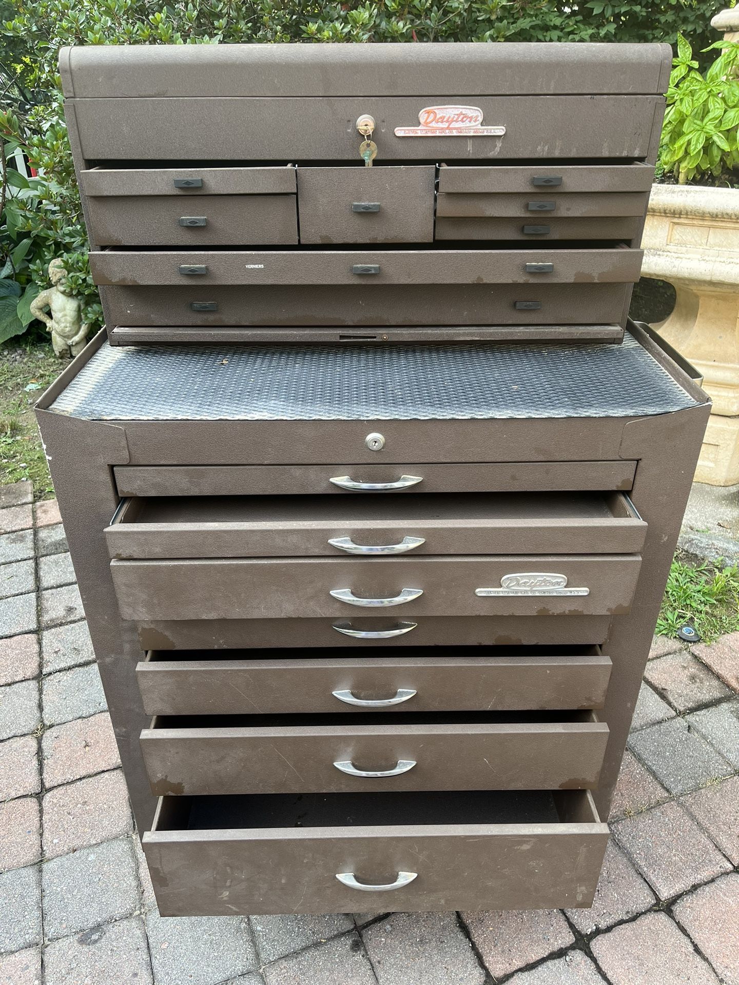 1950 Dayton Tool Box