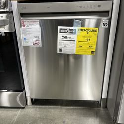 LG Dishwasher Standard Size 