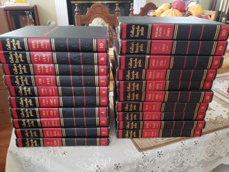 Vintage Encyclopedia Set