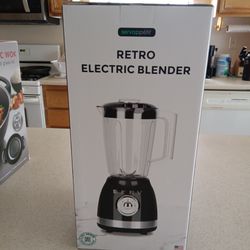Retro Ectric Blender