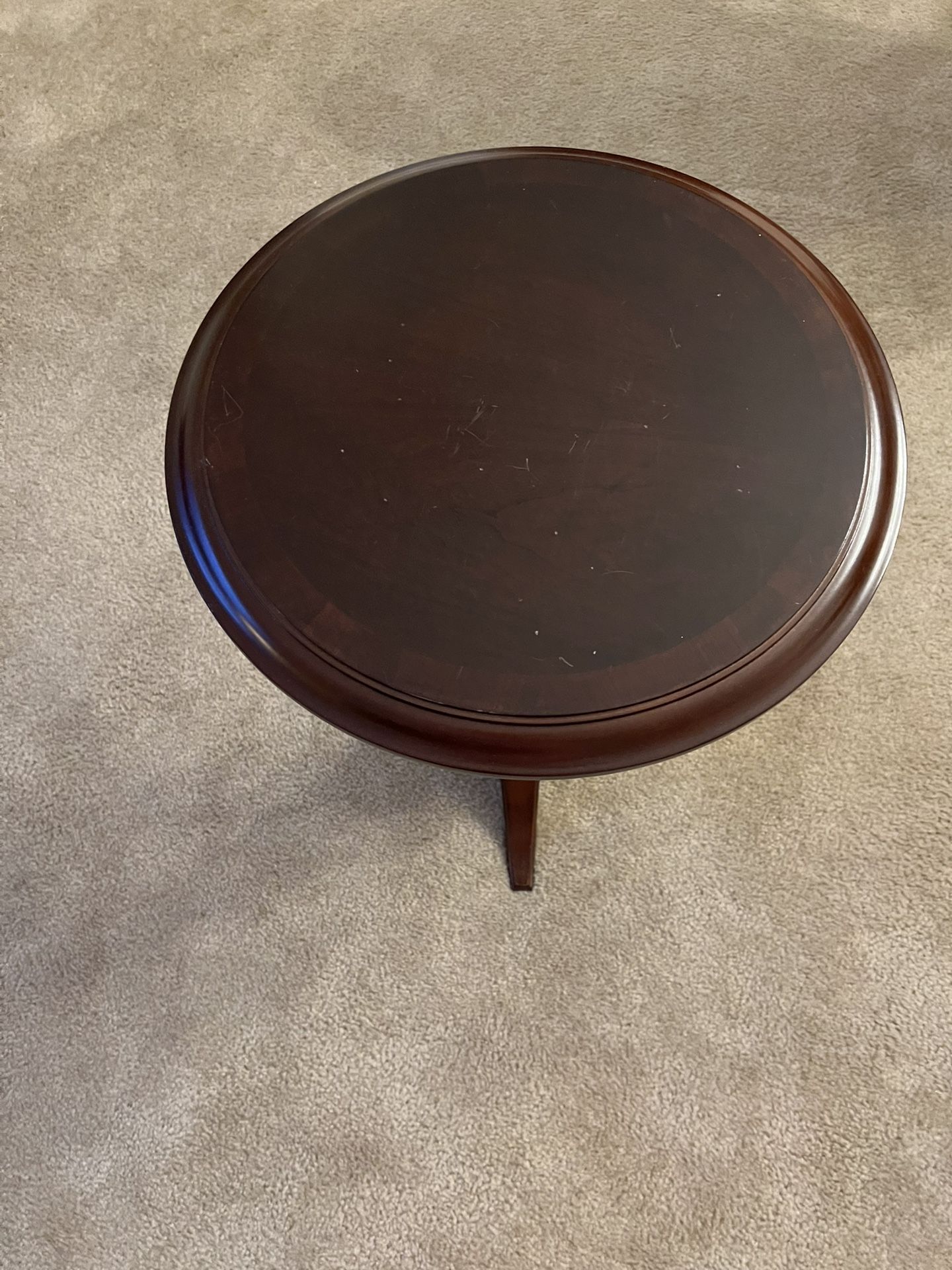 Wood Side Table