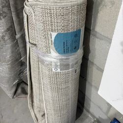 🧼✨ Modern Cream Area Rug 8 x 10 Like New ✨🧼