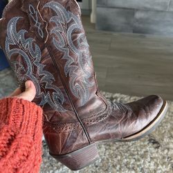 Genuine Leather Cowgirl Boots