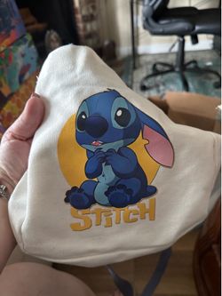 💙 Stitch Canvas Crossbody Bag – $15 💙