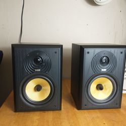 B & W CDM SE 2 Bookshelf Speaker's 
