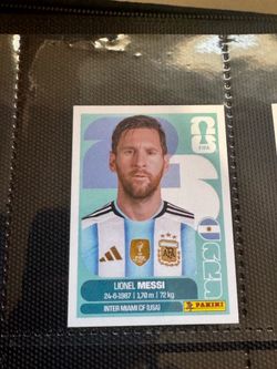 Panini stickers