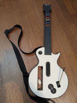 Guitar Hero Les Paul Gibson Wireless Controller for Nintendo Wii