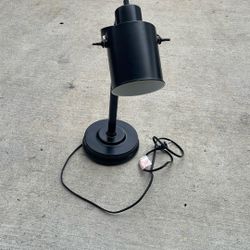 Desk Lamp Black