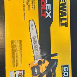 Dewalt Flex Volt 60V 14" Brushless Chainsaw (New)