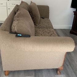 Sofa and Love Seat