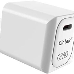 20W USB C Wall Charger Power Adapter Cell Phone Wall Chargers iPhone 12 Fast Charger Block for iPhone 12/13 Pro Max/12/13Min/11, Galaxy, Pixel 4/3, iP