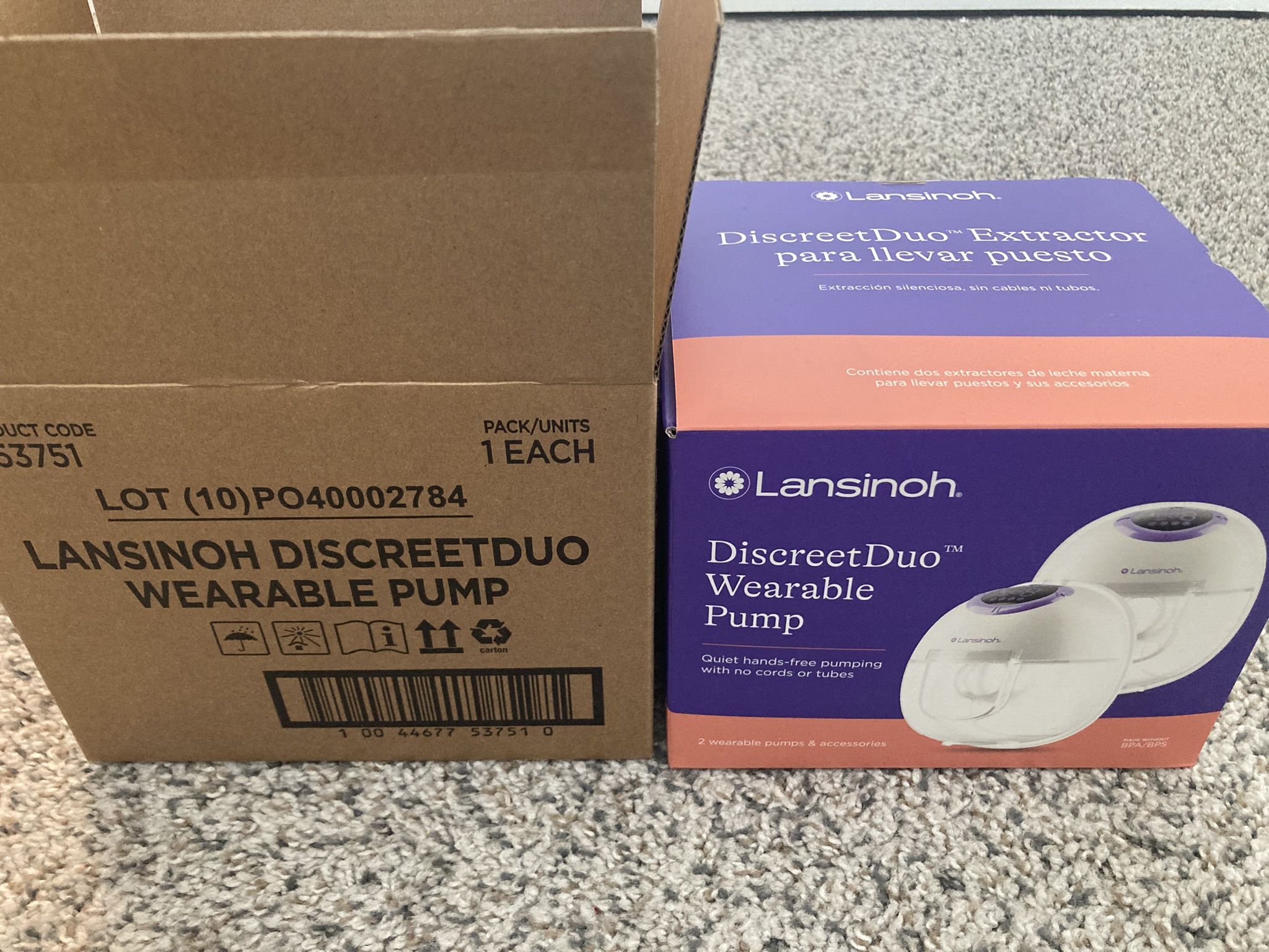 Wearable Breast Pump