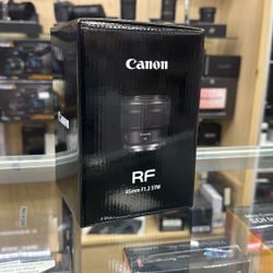 Canon Rf 45mm Lens 