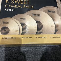 Zildjian K Sweet Cymbals