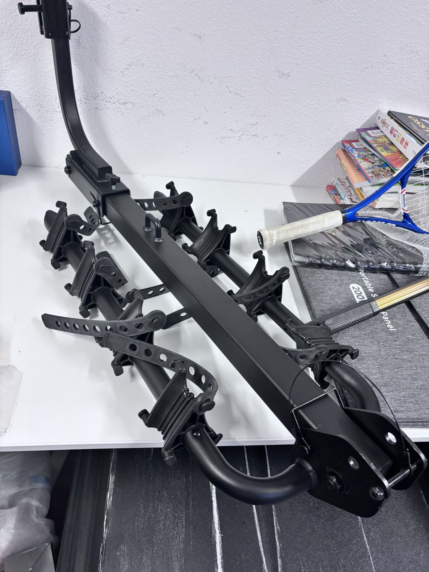 4-Bike Car Hitch Rack