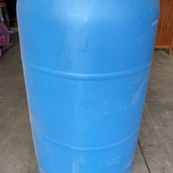 55 Gallon Water Drum