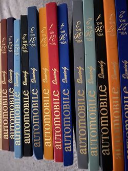 Automobile Quarterly Books