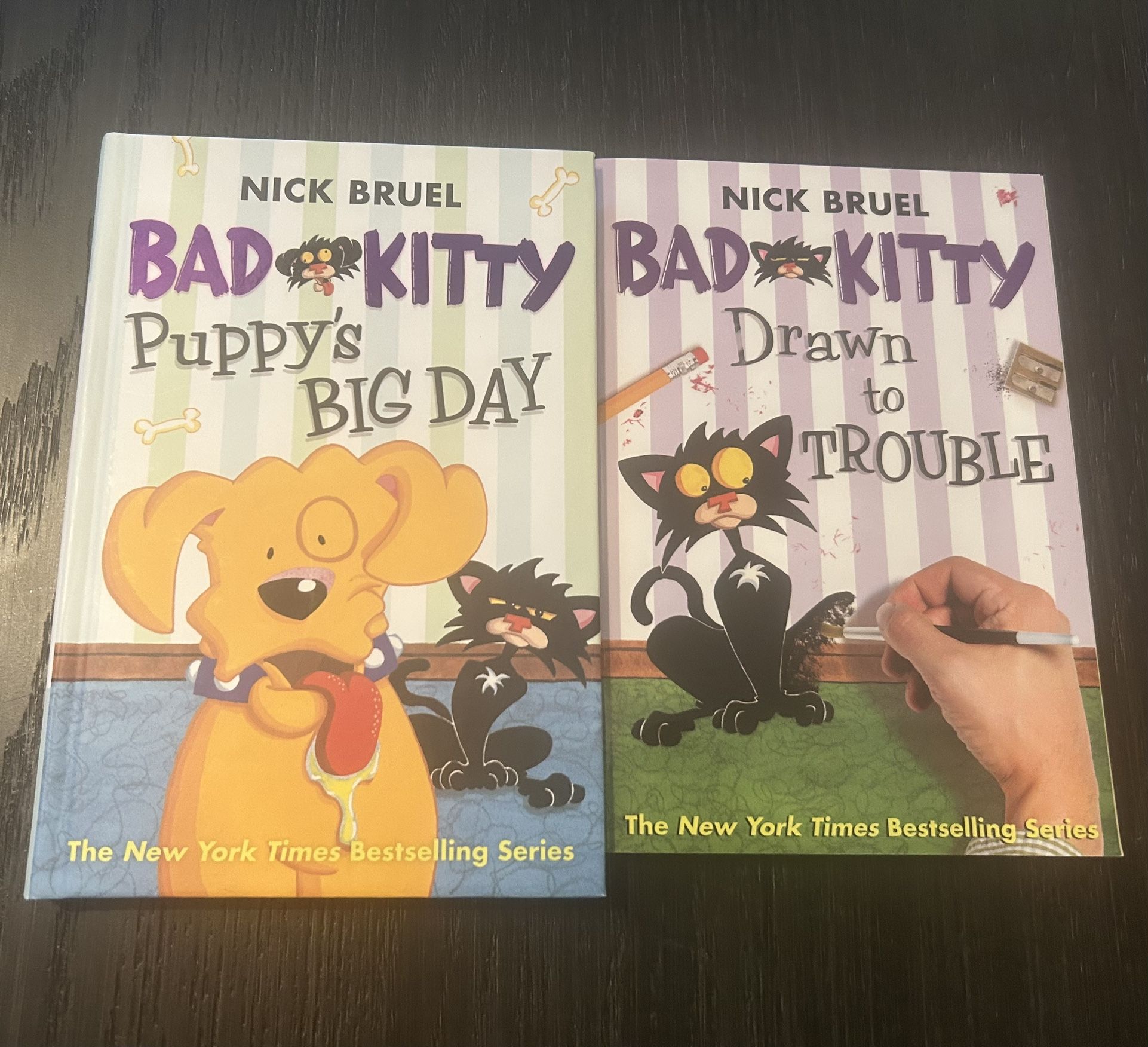 Bad Kitty series by Nick Bruel - 2 books