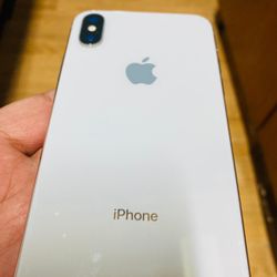 White iPhone X 