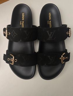 Louis Vuitton Monogram Women's Sandals Size 7.5