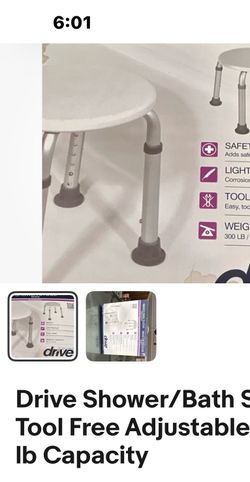 Shower Stool