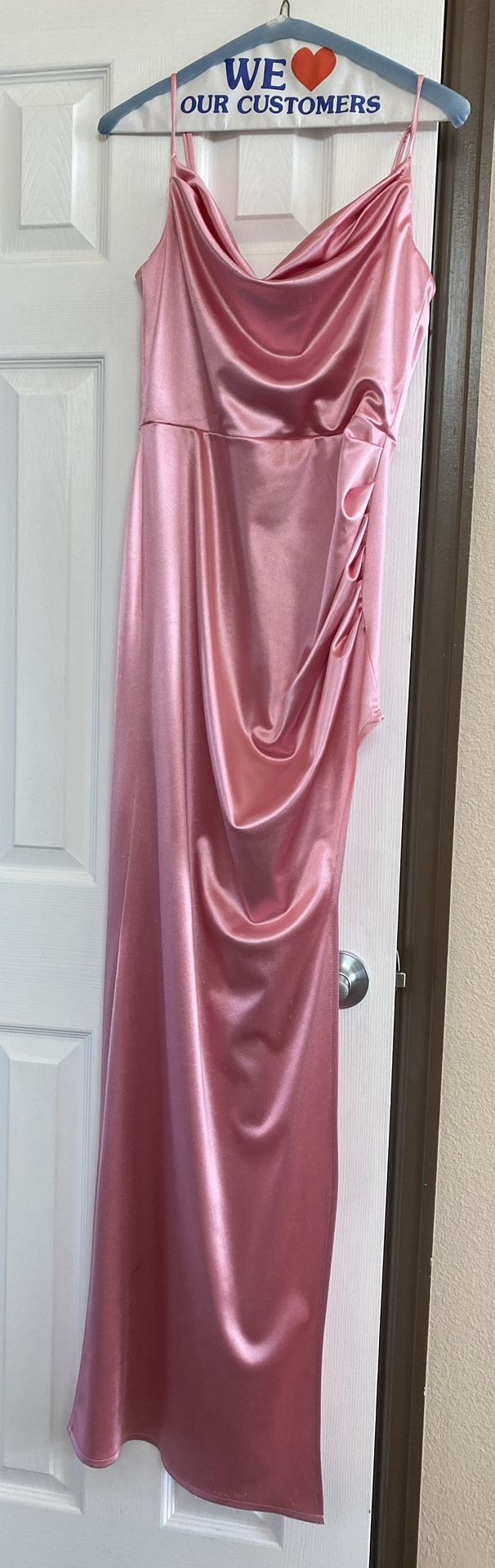 Pink Prom Dress